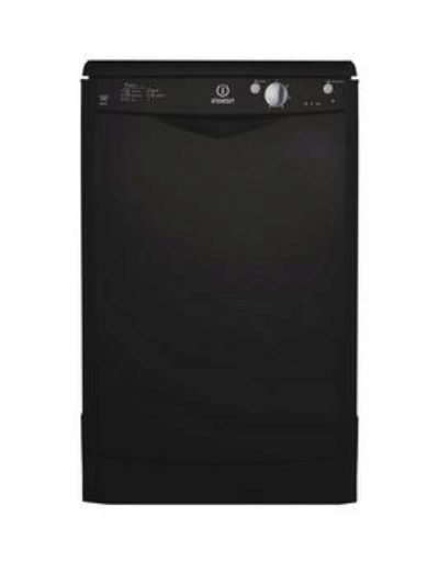 Indesit Dfg15B1K 12-Place Dishwasher - Black Indesit Dfg15B1K 12-Place Dishwasher - Black